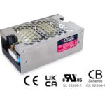 Alimentations CA/CC 130 à 500 W refroidies par convection naturelle