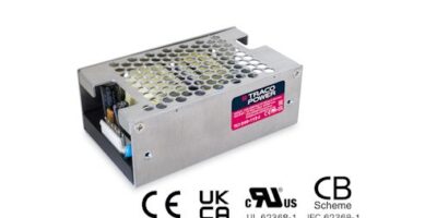 Alimentations CA/CC 130 à 500 W refroidies par convection naturelle