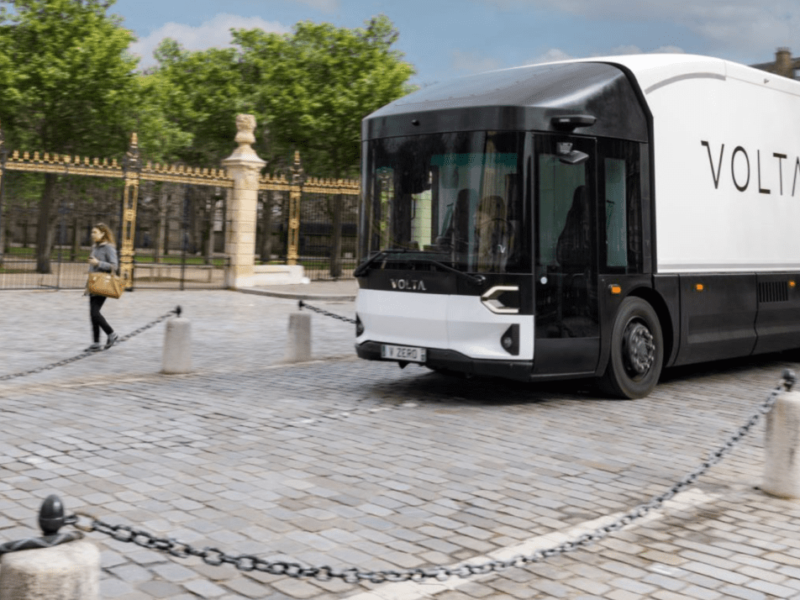 Electric truck pioneer Volta Trucks files for bankruptcy