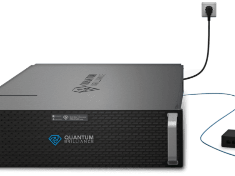 Quantum Brilliance teams for scalable room temperature quantum technology