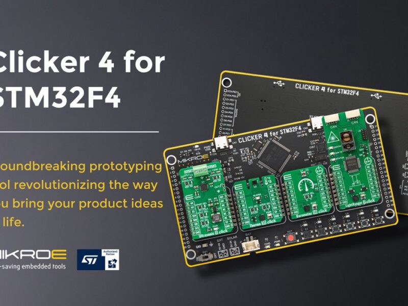 Prototyping starter board with debugger accelerates design