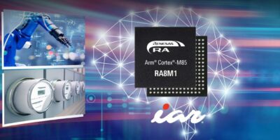 IAR empowers AI and ML with Renesas RA8 MCUs