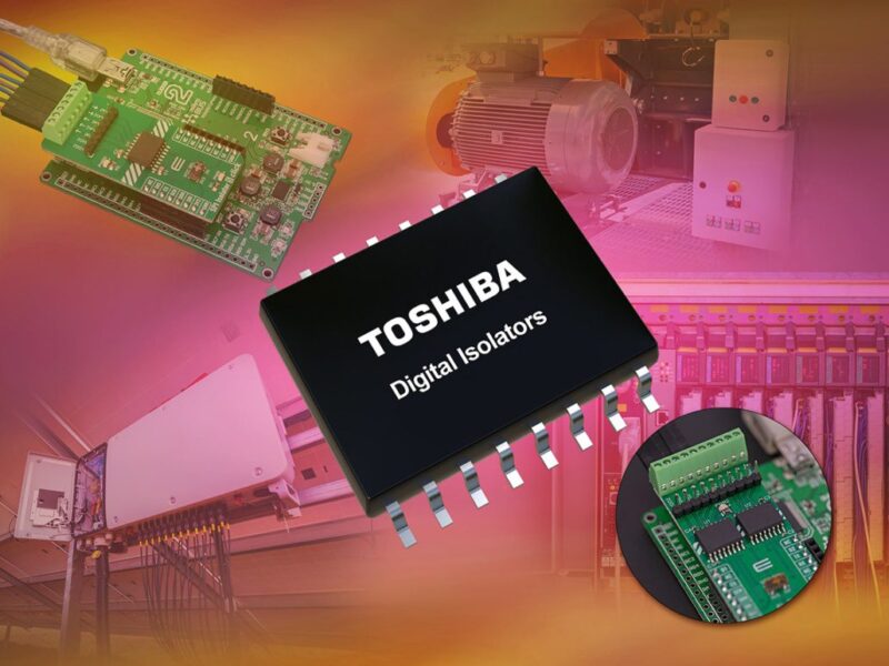 MikroElektronika Click Boards™ feature Toshiba digital isolators