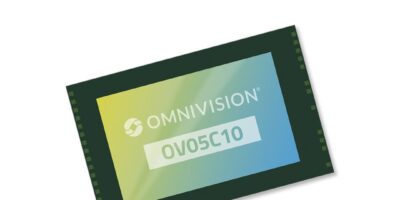 First 16:10 aspect ratio, 5.2 megapixel image sensor