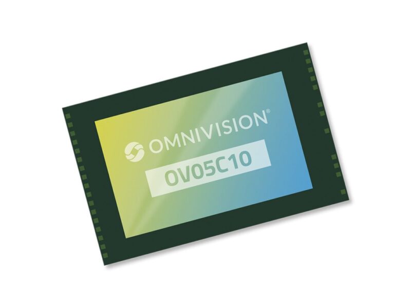 First 16:10 aspect ratio, 5.2 megapixel image sensor