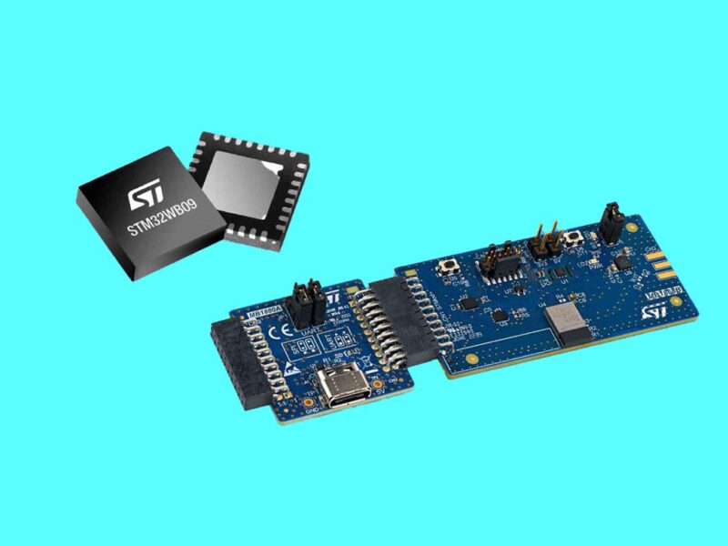 STMicroelectronics enables smaller smart Bluetooth devices