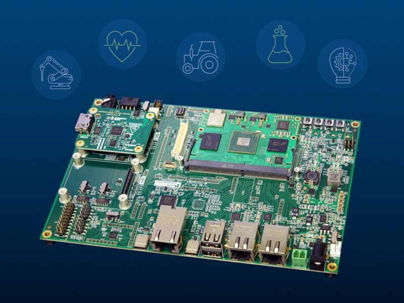 Toradex announces early access NXP i.MX 95 evaluation kit