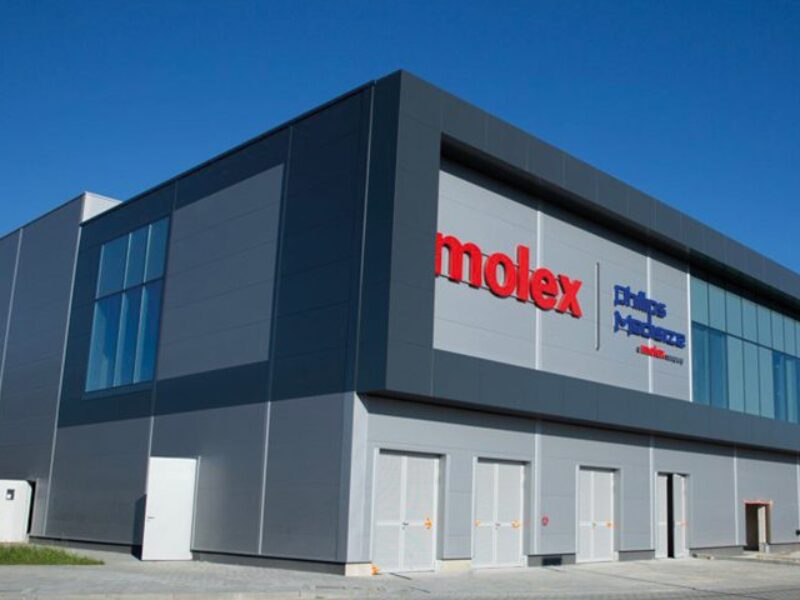 Molex expands manufacturing with campus in Poland