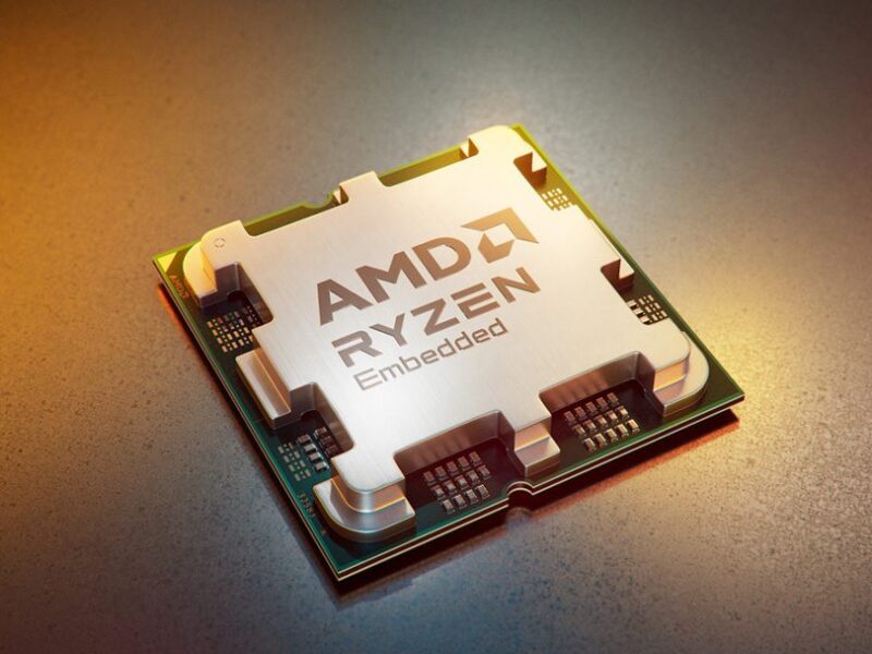 AMD expands Ryzen Embedded processor family for industry