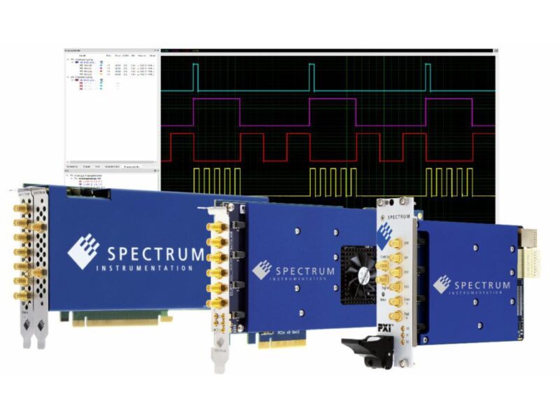 Digital pulse generator option for fast digitizers and AWGs