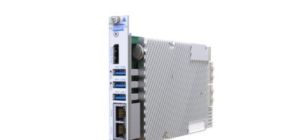 PXIe single-slot embedded controller with PCIe Gen 4 capability