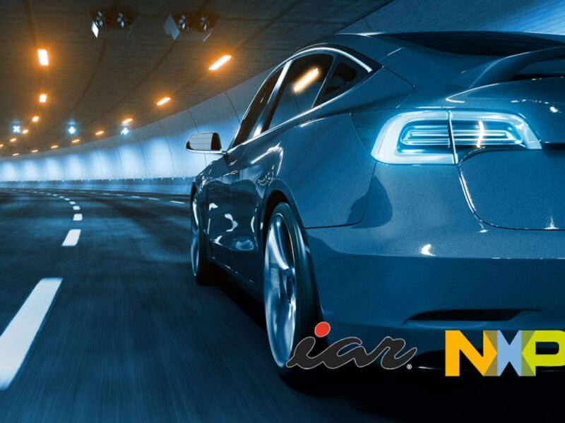 IAR elevates automotive motor control with NXP S32M2 support