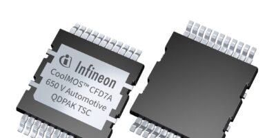 650 V CoolMOS MOSFETs boost efficiency in fast EV charging