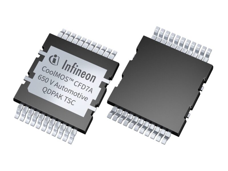 650 V CoolMOS MOSFETs boost efficiency in fast EV charging