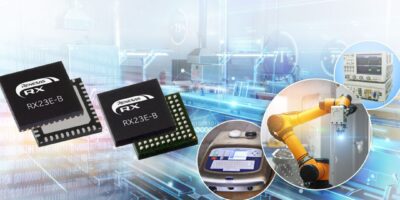 32-bit RX MCU with high-speed, precision AFE