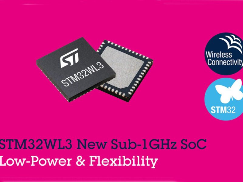 Long-range wireless MCUs for energy-efficient connectivity