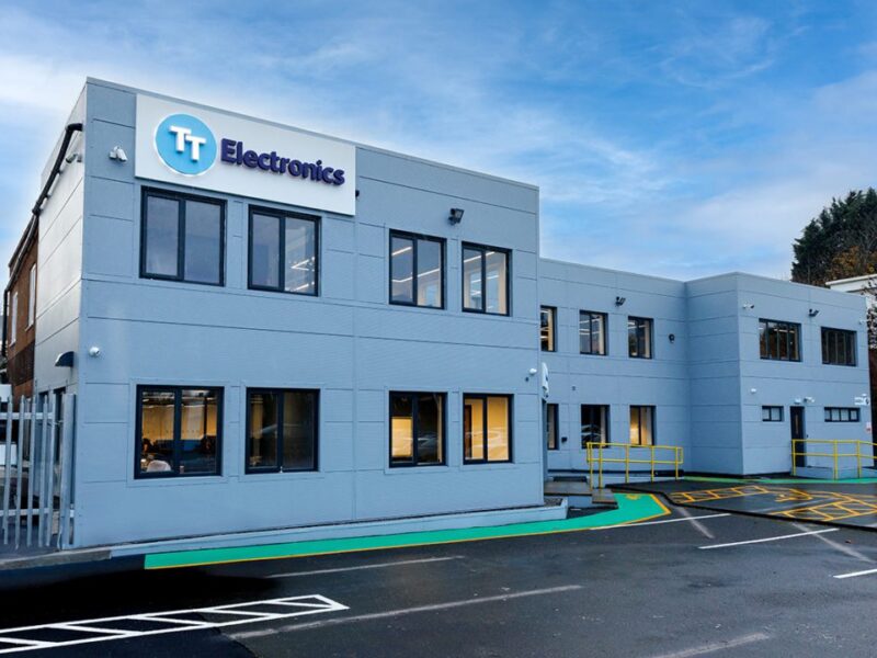TT Electronics opens new power and control R&D facility in Manchester UK