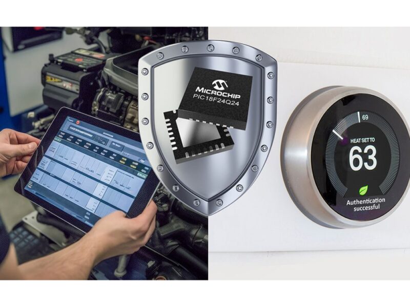 Microchip MCUs offer new feature for code security