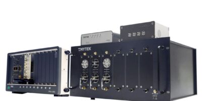 Wideband FR2/FR3 mmWave test system for mass production