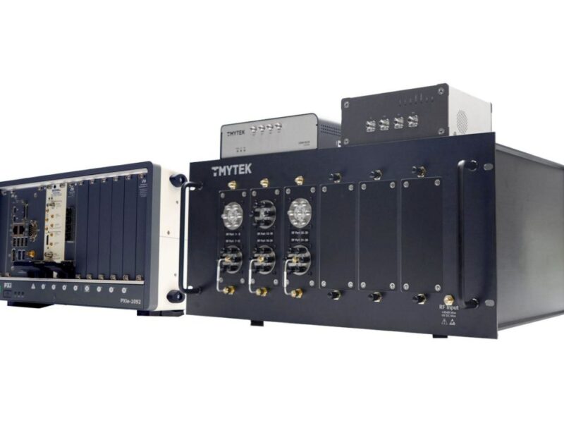 Wideband FR2/FR3 mmWave test system for mass production