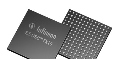 First USB 10 Gbps peripheral controller