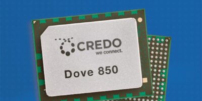 First 800G DSP for linear receive optics in hyperscale and AI data centers