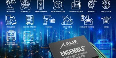 Alif launches Ensemble AI microcontrollers with application kits