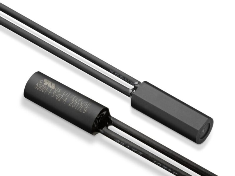 Capteur Reed cylindrique en forme de D