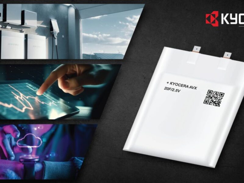 Supercondensateurs robustes, à haute capacité et à haute fiabilité