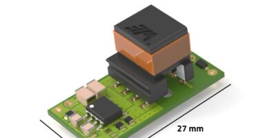 Transformateurs pour commande de grille MOSFET SiC