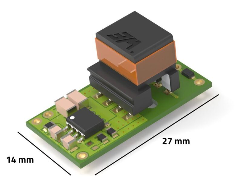 Transformateurs pour commande de grille MOSFET SiC