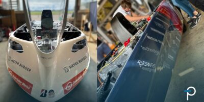 La technologie PowiGaN dope la voiture de course solaire de l&rsquo;équipe aCentauri