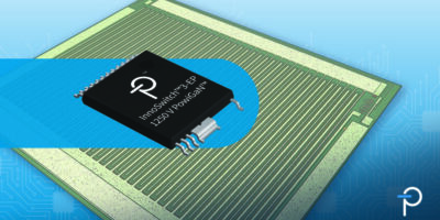 Circuit intégré de commutation GaN révolutionnaire de 1250 V