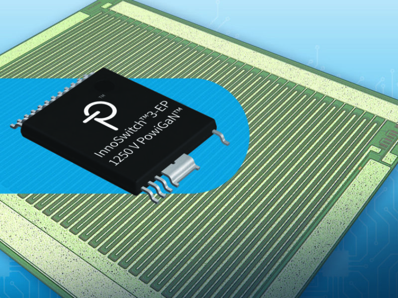 Circuit intégré de commutation GaN révolutionnaire de 1250 V