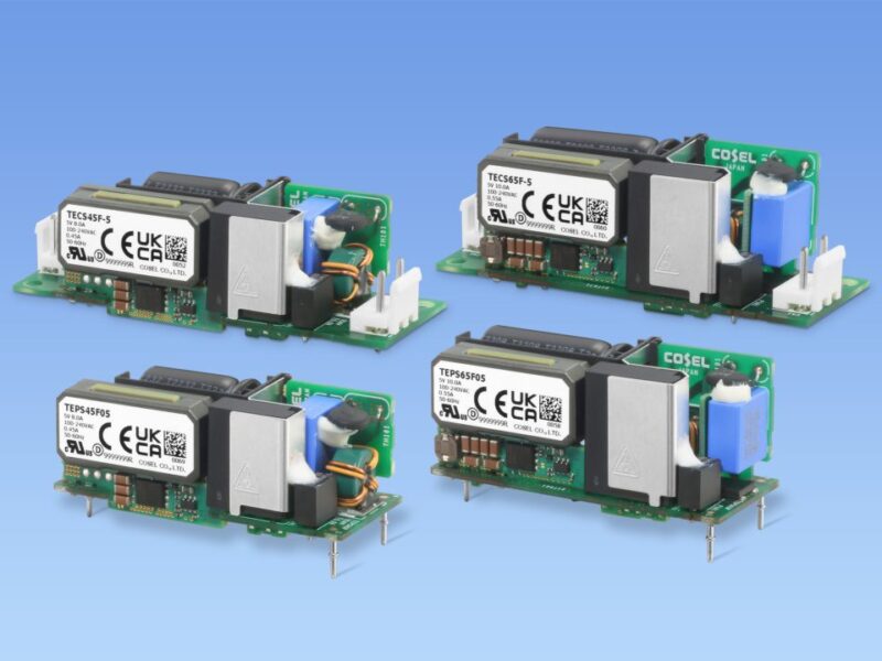 Une nouvelle génération d&rsquo;alimentations ultra-compactes à haut rendement