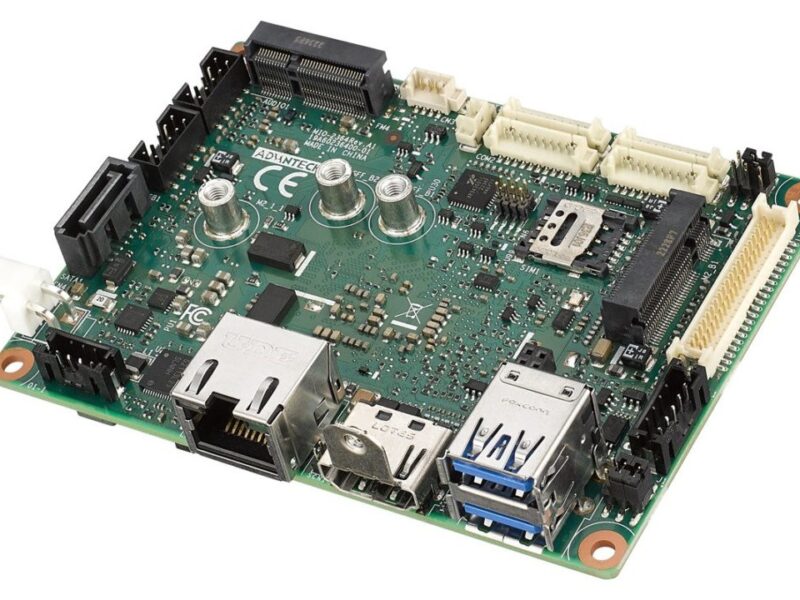 Ordinateurs mono-carte intégrés avec les derniers processeurs Intel