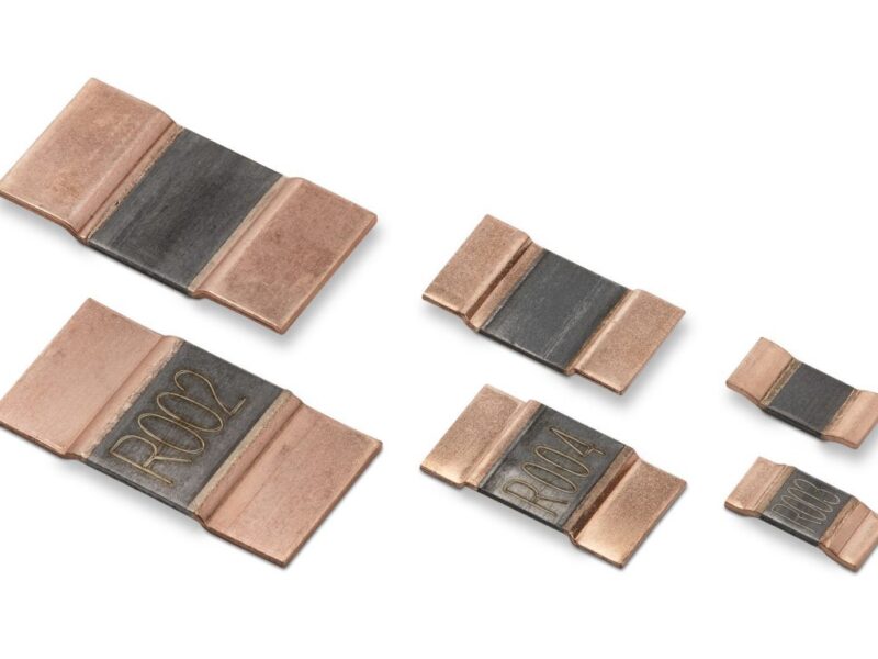 Résistances shunt pour une détection de courant hautes performances