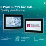 Ecran tactile 7“ basé sur le module de calcul 4 de la Fondation Raspberry Pi