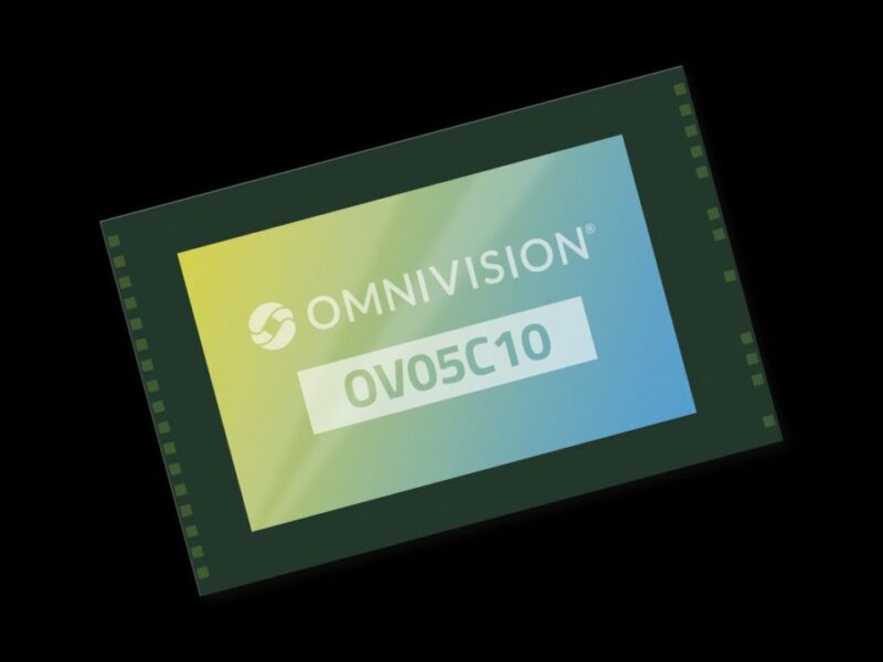 Capteur d&rsquo;image au format 16 :10 avec une résolution de 5,2 Mpx