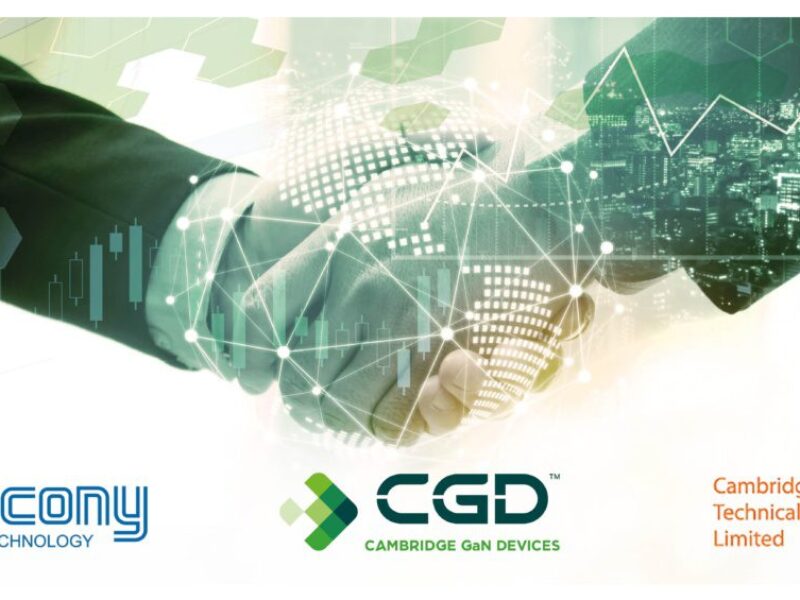 Un accord tripartite pour concevoir et développer des adaptateurs GaN avancés