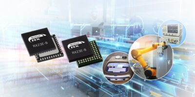 Microcontrôleur avec un frontal analogique haute vitesse et haute précision