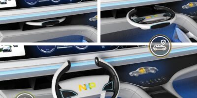 System in package combines MCUs and analog power for motor control