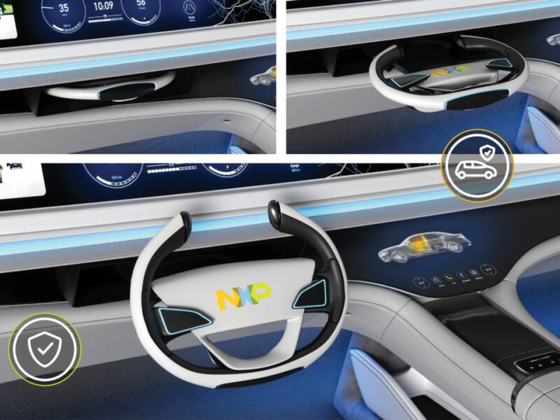 System in package combines MCUs and analog power for motor control