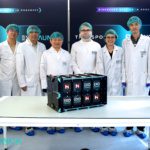 Foxconn launches its first two satellites alongside European satellites