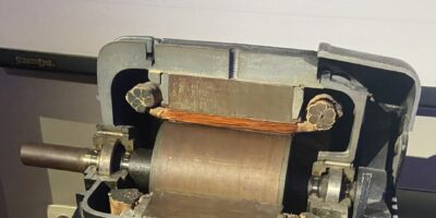 AC induction motors and a Death Ray at the Tesla Museum