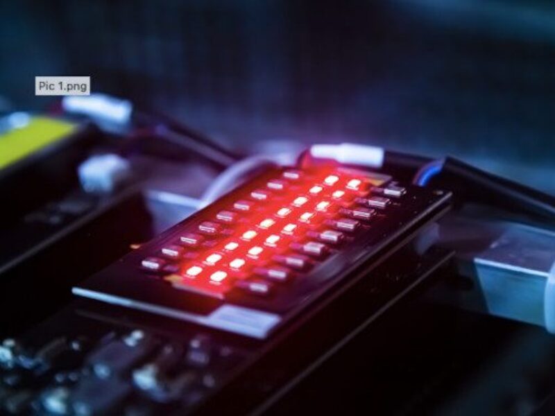 JBD’s red microLED brightness exceeds 1 million nits