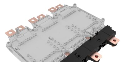 800V current sensor for three phase traction inverter designs
