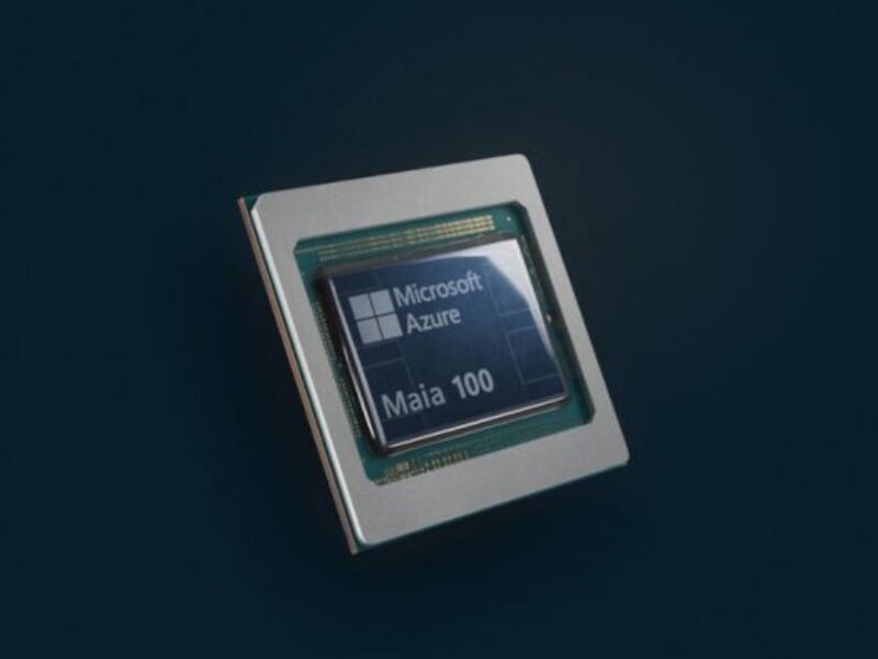 Microsoft dévoile ses propres processeurs