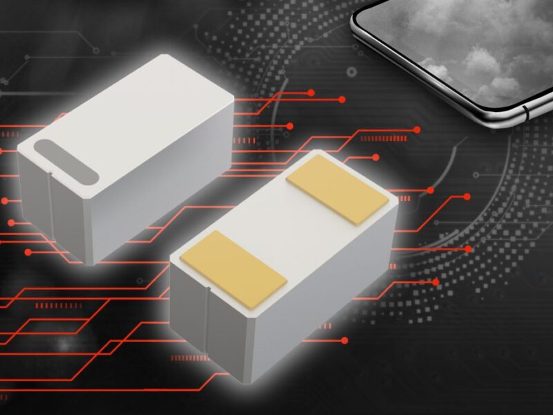 Rohm développe son premier condensateur au silicium