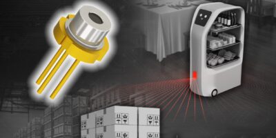 Diode laser de 120 W pour LiDAR industriel